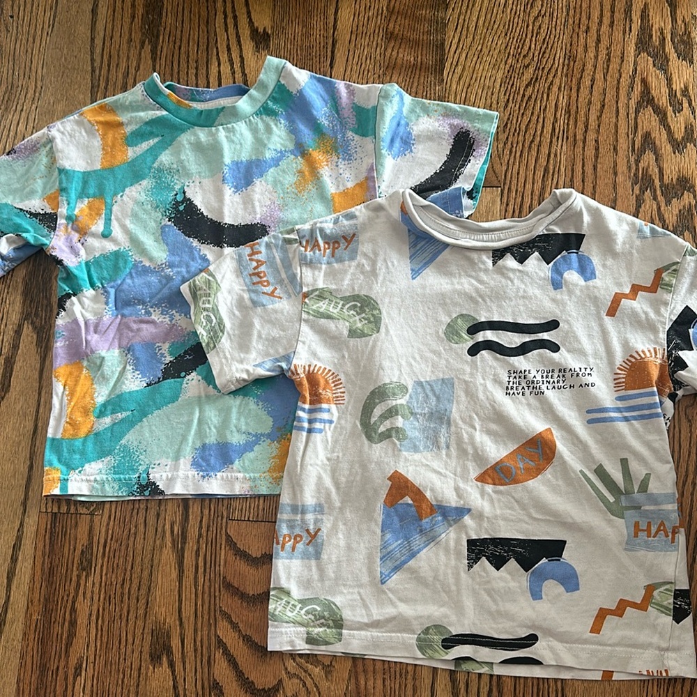 H&M Boys Bundle graphic tees